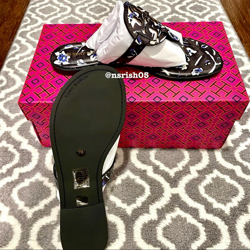☀️NWT☀️TORY BURCH Miller Sandals Teapot 7 - Picture 7 of 9